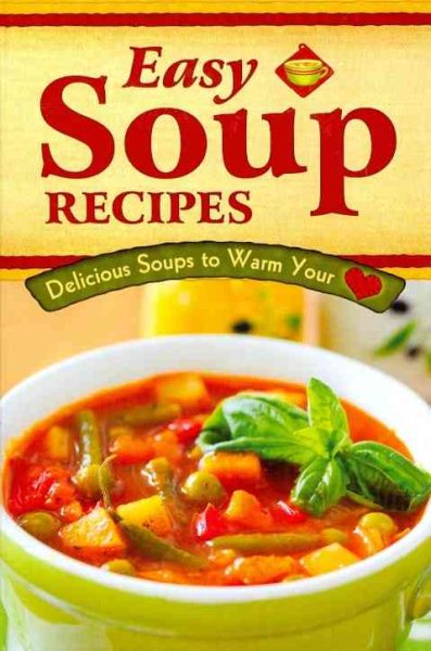 Easy Soup Recipes cover