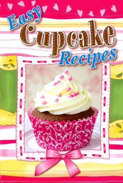 Easy Cupcake Recipes cover