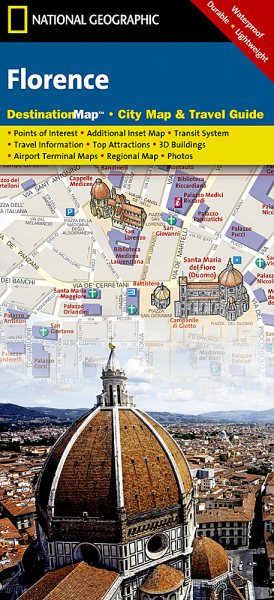 Florence (National Geographic Destination City Map)