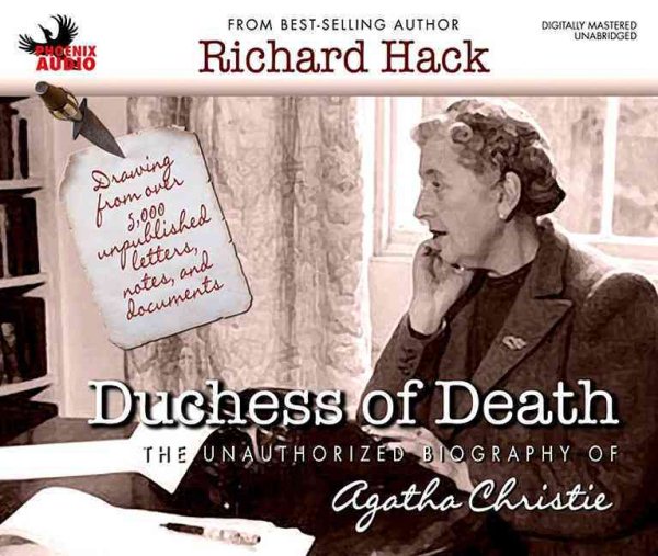 Duchess of Death: The Biography of Agatha Christie cover