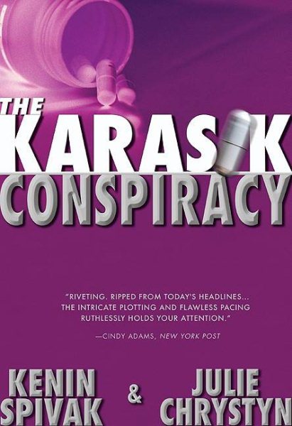 The Karasik Conspiracy cover