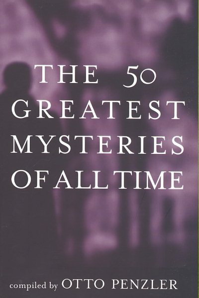 The 50 Greatest Mysteries of All Time cover