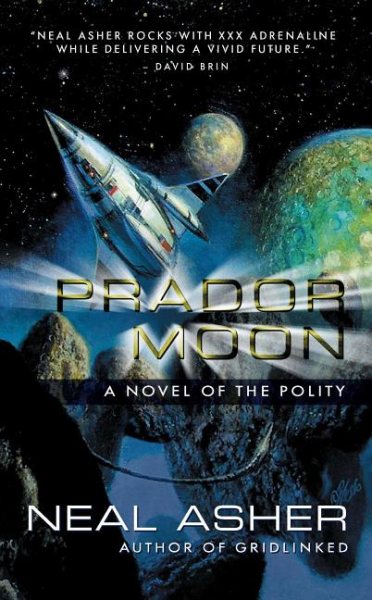 Prador Moon (Novel of the Polity) cover