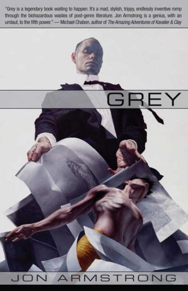 Grey cover