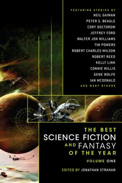 The Best Science Fiction and Fantasy of the Year, Vol. 1 cover