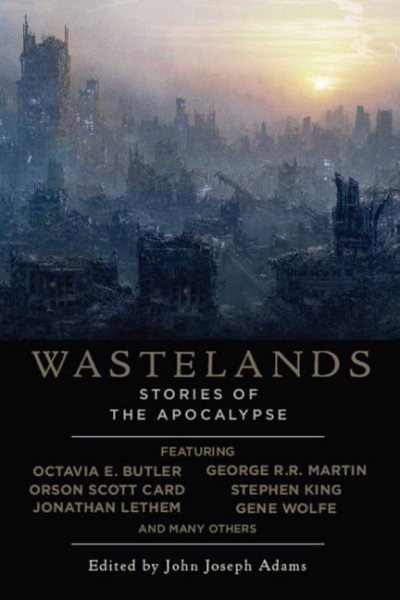 Wastelands: Stories of the Apocalypse cover