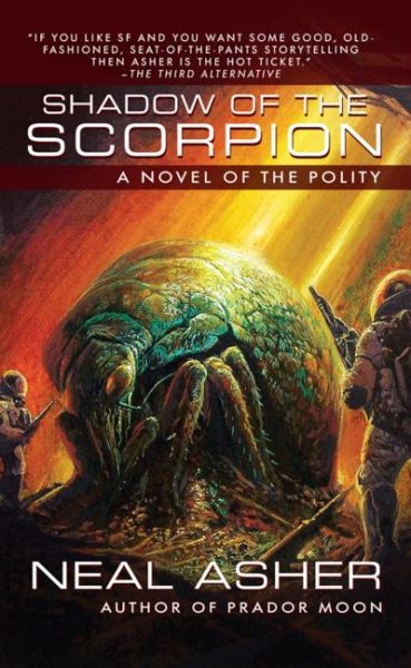 Shadow of the Scorpion: A Novel of the Polity cover