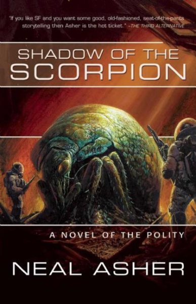 Shadow of the Scorpion cover
