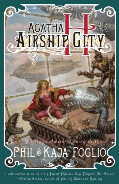 Agatha H. and the Airship City (Girl Genius) cover