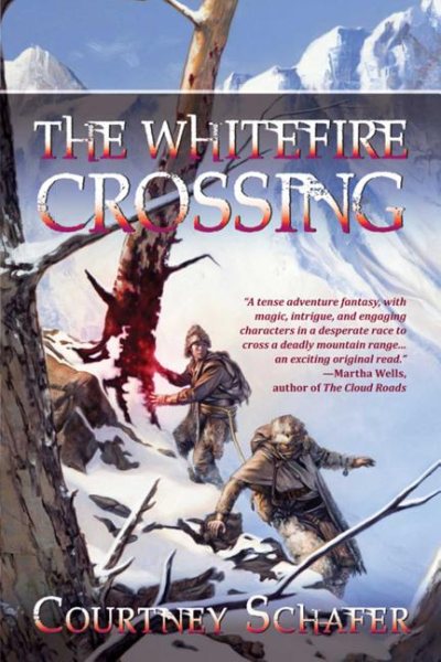 The Whitefire Crossing (The Shattered Sigil) cover