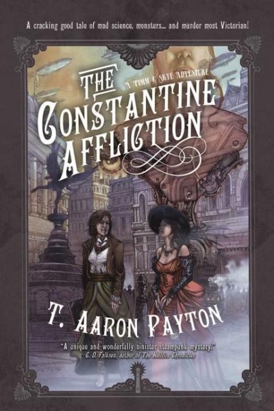 The Constantine Affliction (A Pimm and Skye Adventure) cover