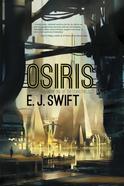 Osiris: Book One of the Osiris Project cover