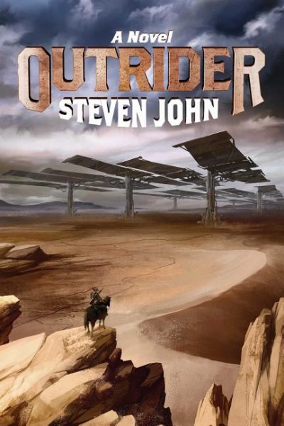 Outrider: A Novel cover
