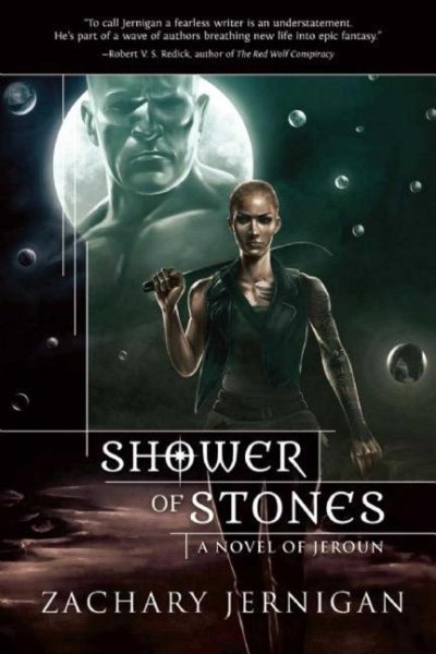 Shower of Stones: A Novel of Jeroun, Book Two cover