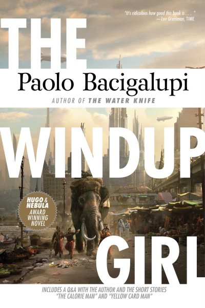The Windup Girl cover
