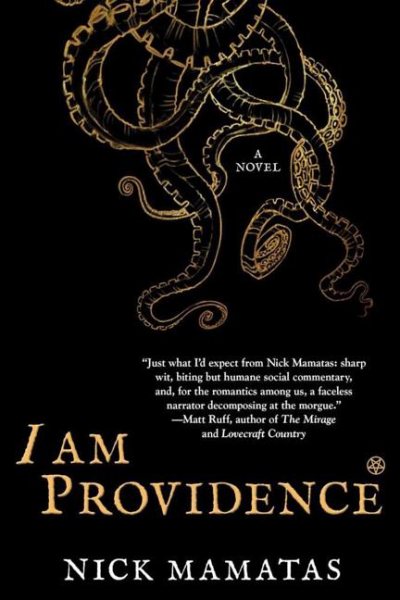 I Am Providence: A Novel cover