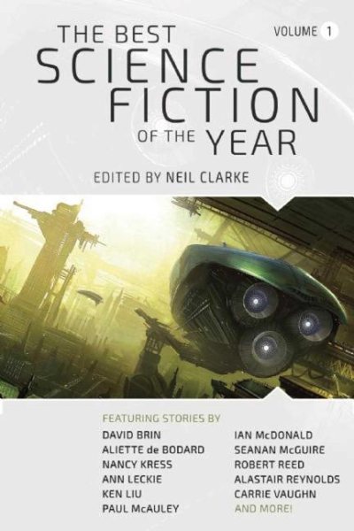 The Best Science Fiction of the Year: Volume One cover