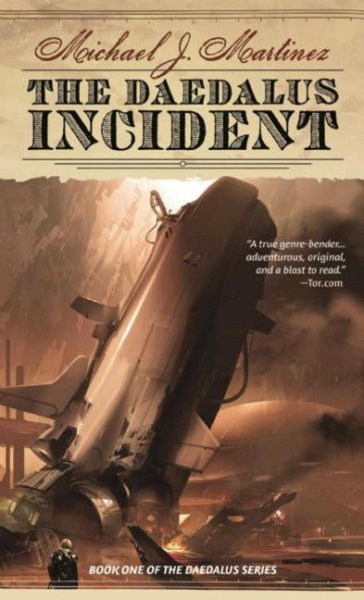 The Daedalus Incident: Book One of the Daedalus Series cover