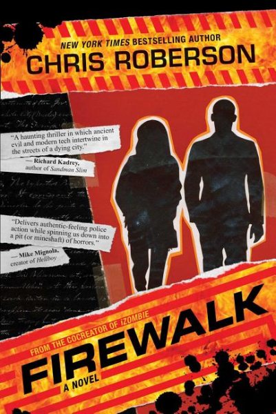 Firewalk: A Recondito Novel cover