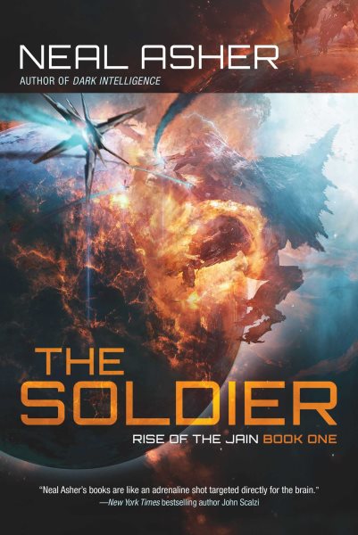 The Soldier: Rise of the Jain, Book One (1)