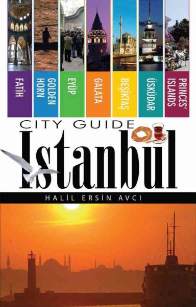 Istanbul City Guide cover