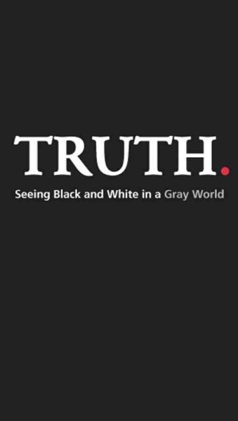 Truth. cover