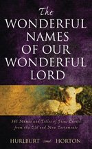 The Wonderful Names of Our Wonderful Lord