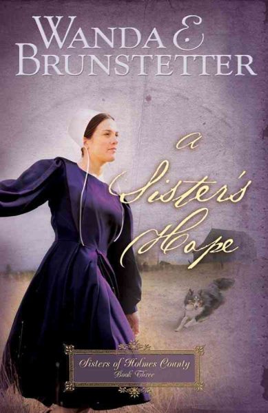 A Sister's Hope (Sisters of Holmes County, Book 3) cover