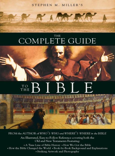 The Complete Guide to the Bible cover