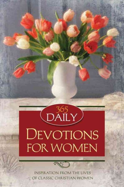 365 Daily Devotions for Women cover