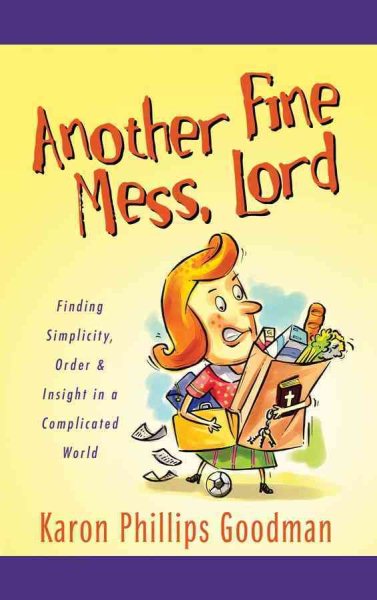 ANOTHER FINE MESS, LORD (Inspirational Library) cover