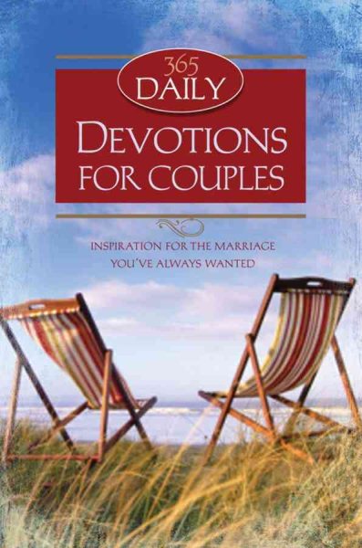 365 Daily Devotions For Couples cover