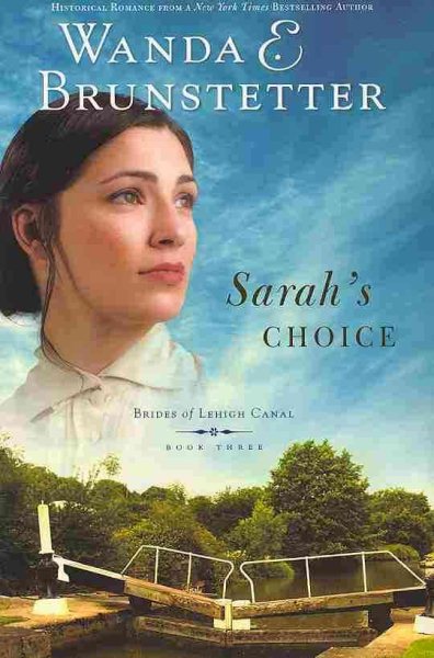 Sarah's Choice (Brides of Lehigh Canal, Book 3) cover