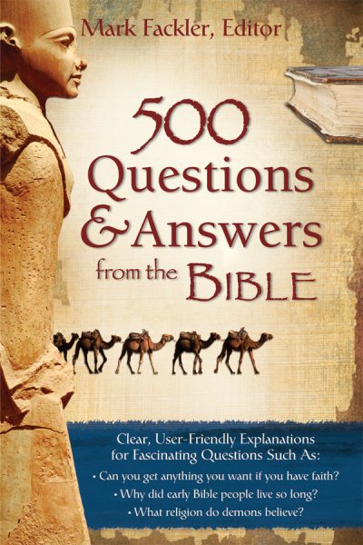 500 Questions & Answers From the Bible cover