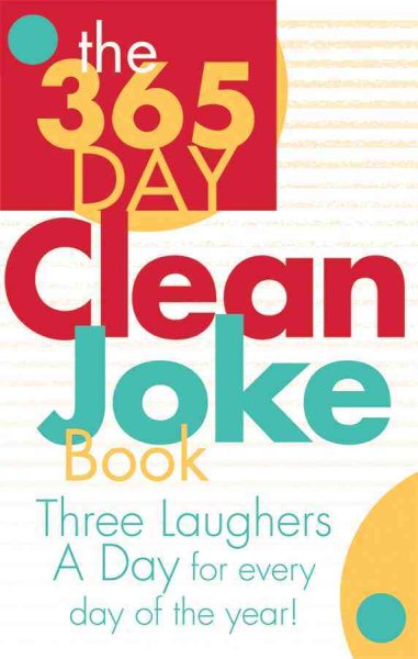365 - Day Clean Joke Book cover