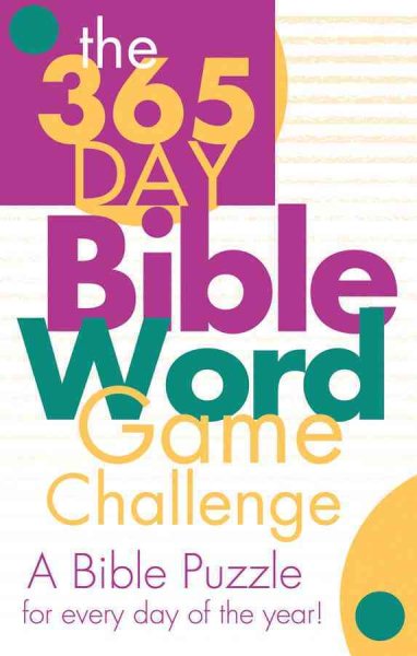 The 365 Day Bible Word Game Challenge cover