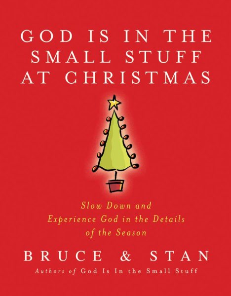 God Is In The Small Stuff At Christmas cover