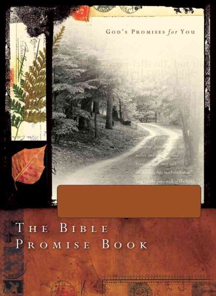 The Bible Promise Book - NLV Gift Edition (Bible Promise Books) cover