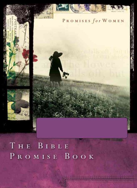 The Bible Promise Book: Promises for Women, New Life Version (Bible Promise Books) cover