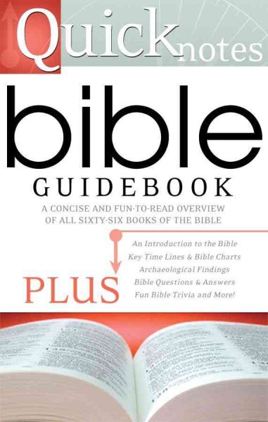 Quicknotes Bible Guidebook (QuickNotes Commentaries) cover