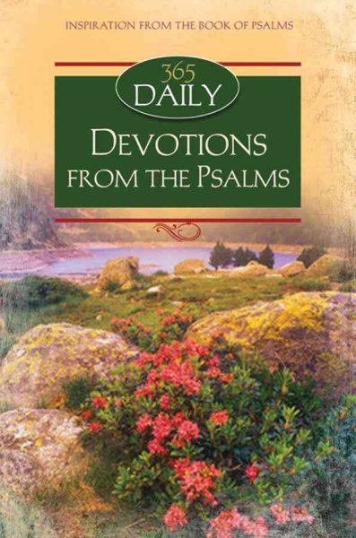 365 Daily Devotions From The Psalms cover