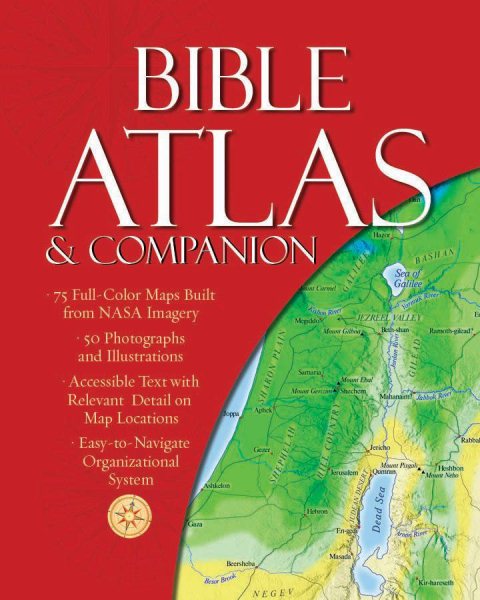 Bible Atlas & Companion cover