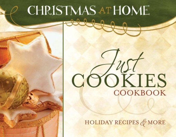 Just Cookies Cookbook (Christmas at Home) cover