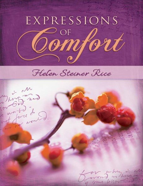 Expressions Of Comfort (Helen Steiner Rice Collection) cover