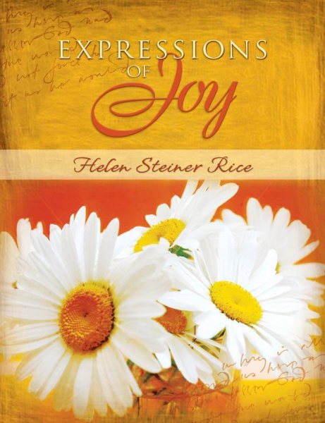 Expressions Of Joy (Helen Steiner Rice Collection) cover