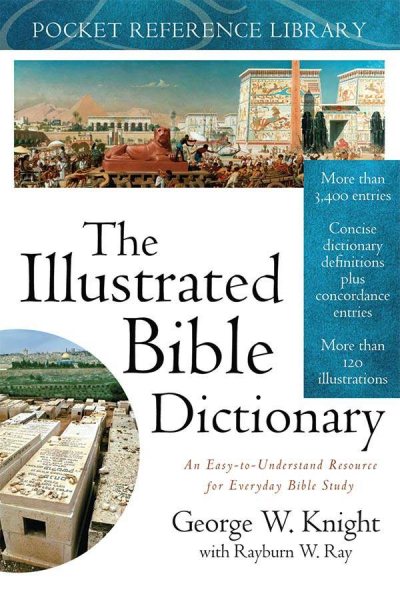 Illustrated Bible Dictionary (Pocket) (Pocket Reference Library) cover