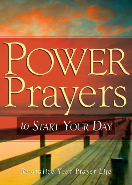 Power Prayers to Start Your Day cover