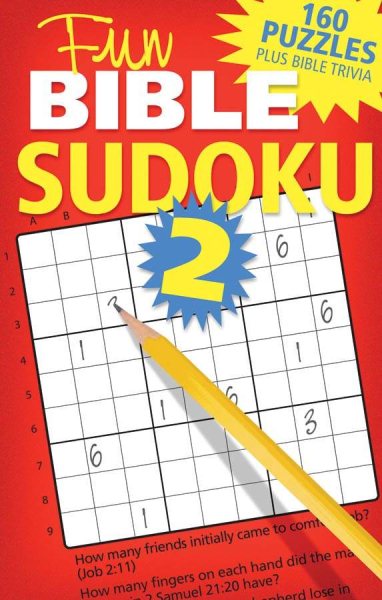 Fun Bible Sudoku 2 (Bible Puzzle Books)