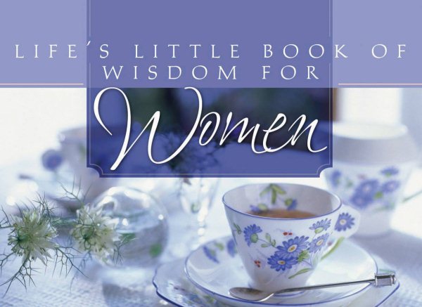 Life's Little Book of Wisdom for Women cover
