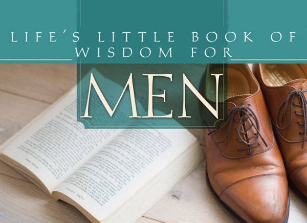 Life's Little Book Of Wisdom For Men cover